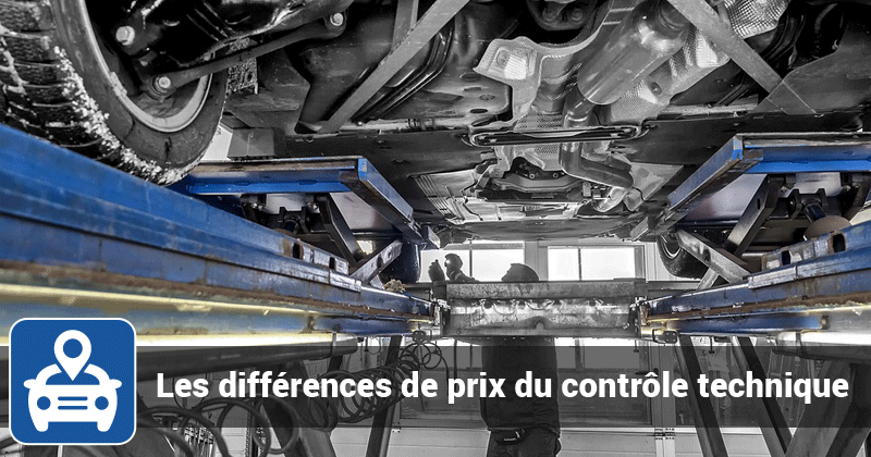 les différences de prix du contrôle technique