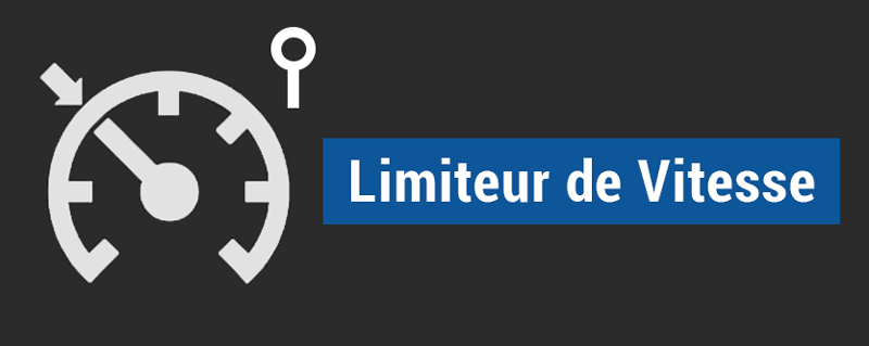 limiteur de vitesse logo symbole