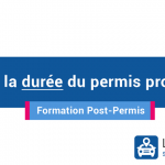 Accélérer le permis probatoire : nouvelle formation en 2019