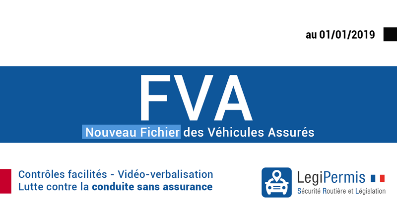 Nouveau fichier des véhicules assurés pour le contrôle de la conduite sans assurance