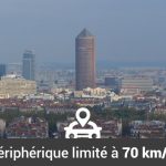 Lyon : Le périphérique limité à 70km/h en 2019