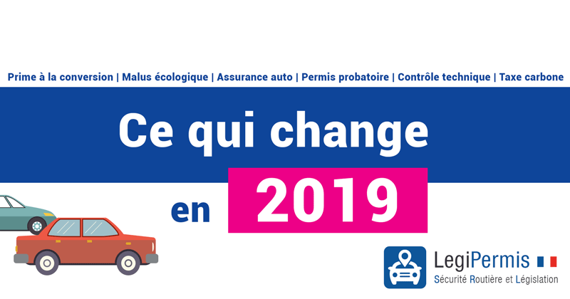 automobiles les changements en 2019