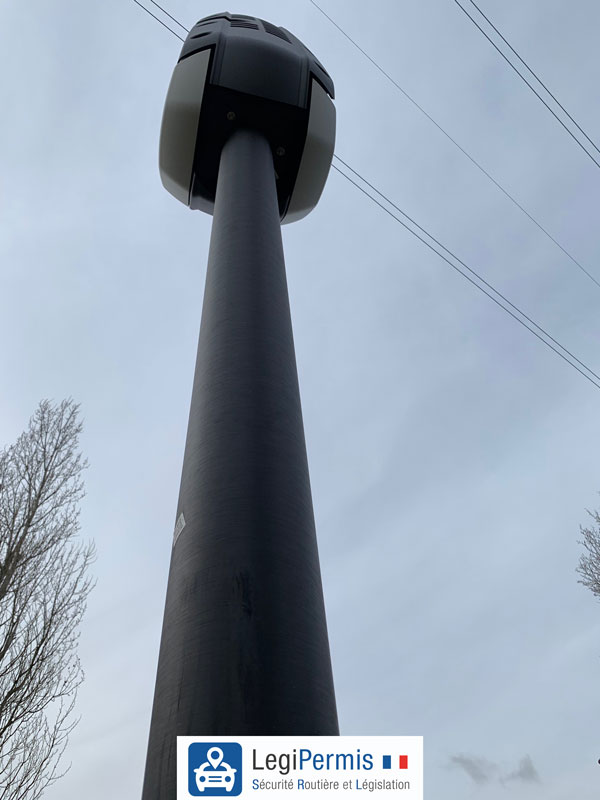 nouveau radar automatique tourelle