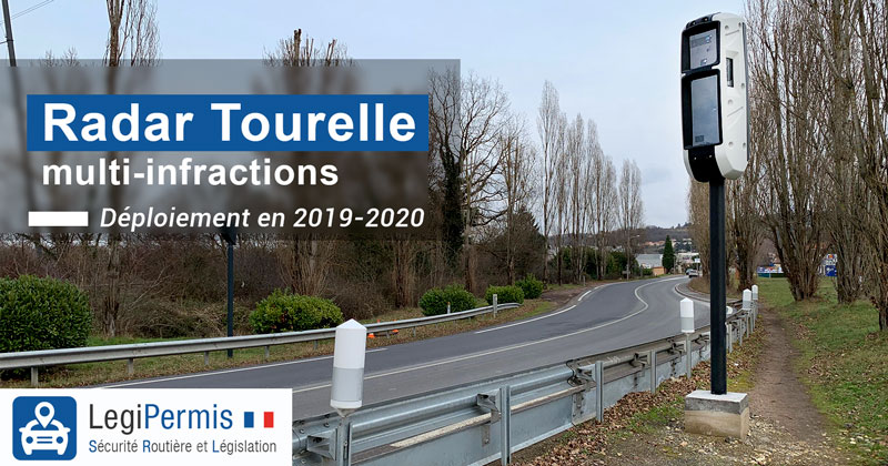 radar tourelle multi-infractions 2019 2020