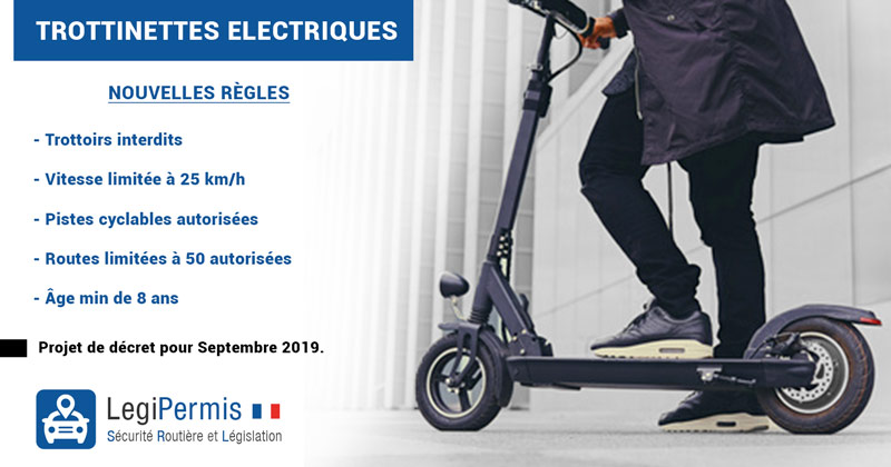 Bientôt une catégorie pour les trottinettes électriques - Ornikar