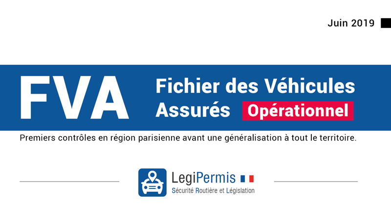 FVA : fichier des véhicules assurés en place, premiers contrôles