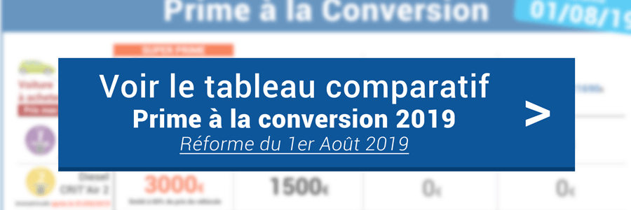 voir la tableau des primes à la conversion à partir du 1er août 2019