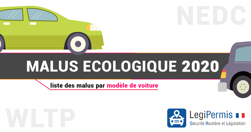 Malus écologique 2020 : liste des voitures impactées