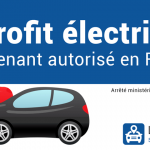 Rétrofit électrique : maintenant autorisé en France !