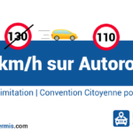 Limitation à 110 km/h sur autoroute en 2020 ?