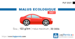 malus auto 2021