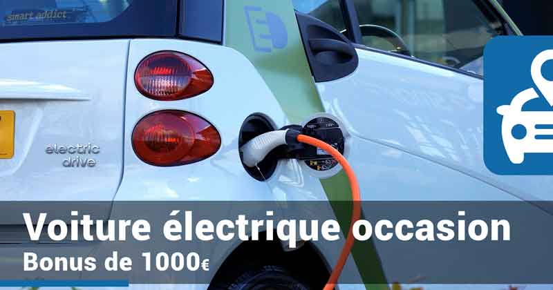 bonus écologique pour les voitures d'occasion de 1000€ en 2021