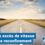 Reconfinement : +50% de grands excès de vitesse