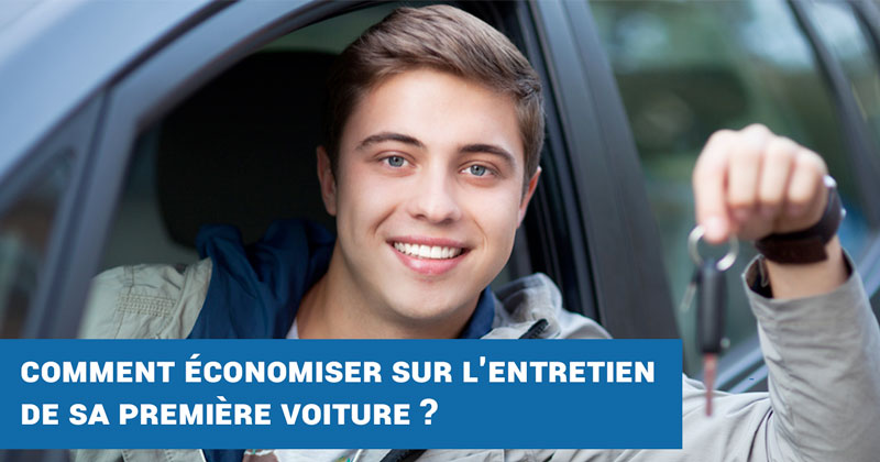 Comment économiser sur l'entretien de votre première voiture ?