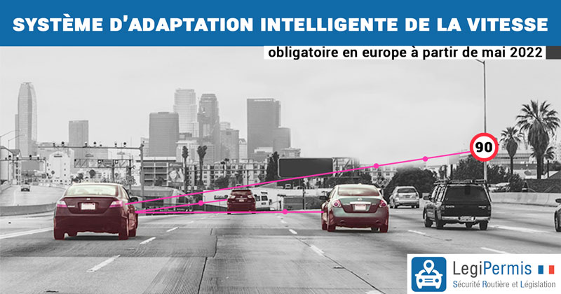 Le “limiteur” de vitesse obligatoire en 2022 dans l’UE (AIV)