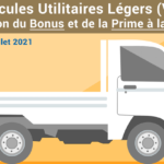 Bonus et prime à la conversion à la hausse pour les utilitaires légers au 26 juillet 2021