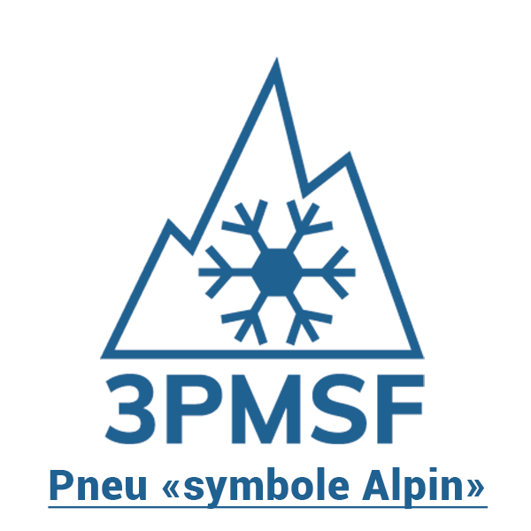 Pneu Symbole alpin 3PMSF