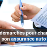 Les démarches pour changer son assurance auto