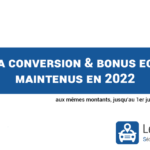 Bonus et prime à la conversion en 2022 : les montants prolongés