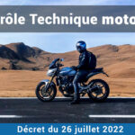 Le Contrôle Technique moto d’octobre 2022 annulé