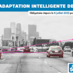 Limiteur de vitesse intelligent obligatoire. C’est pour 2024