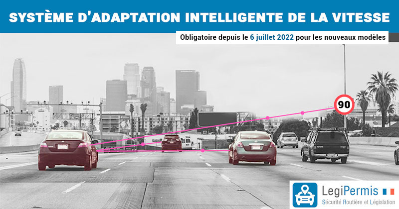 Limiteur de vitesse intelligent obligatoire. C’est pour 2024