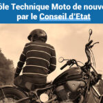 Le contrôle technique moto encore rétabli par le conseil d’Etat