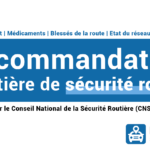 CNSR du 28/11/2022 : 9 mesures majeures de sécurité routière