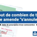 Délai de prescription des contraventions – Au bout de combien de temps ?