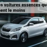 TOP 10 des voitures essences qui consomment le moins en 2024