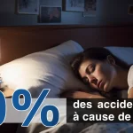 20% des accidents seraient dûs à la fatigue au volant