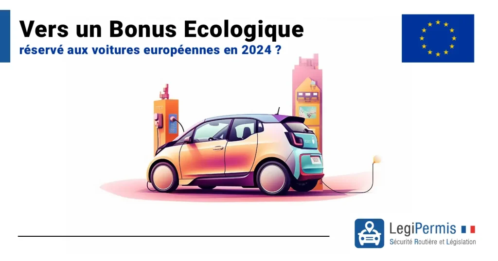 Un nouveau bonus écologique européen en 2024 ?