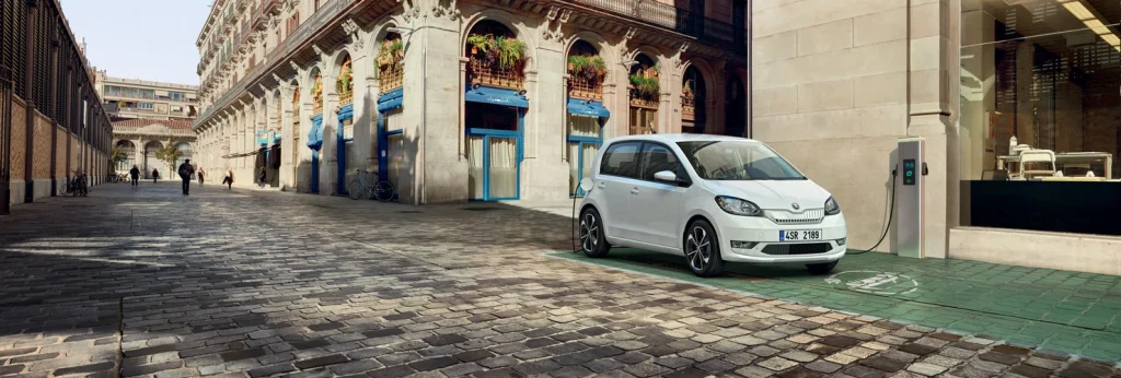 citygo E iV, voiture électrique de Skoda économique