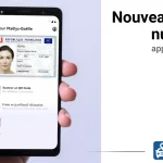 Nouveau permis de conduire numérique sur France Identité