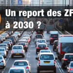 Le Sénat propose de repousser des ZFE à 2030