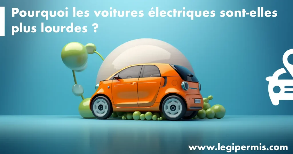 Pourquoi les voitures électriques sont-elles plus lourdes ?