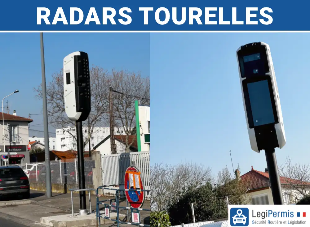 Radar tourelle : quel flash ? quelle infraction et distance ?