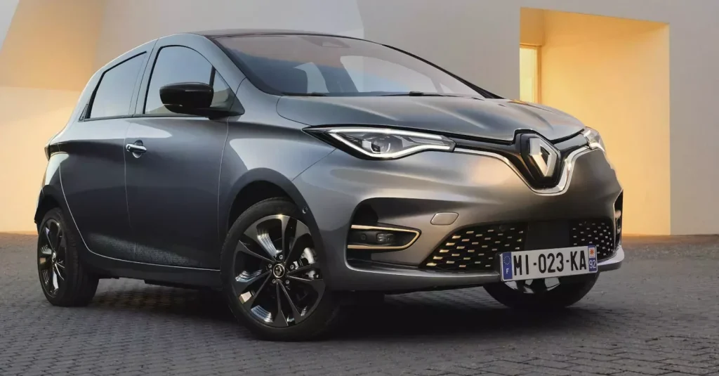 Renault Zoé e-tech électrique