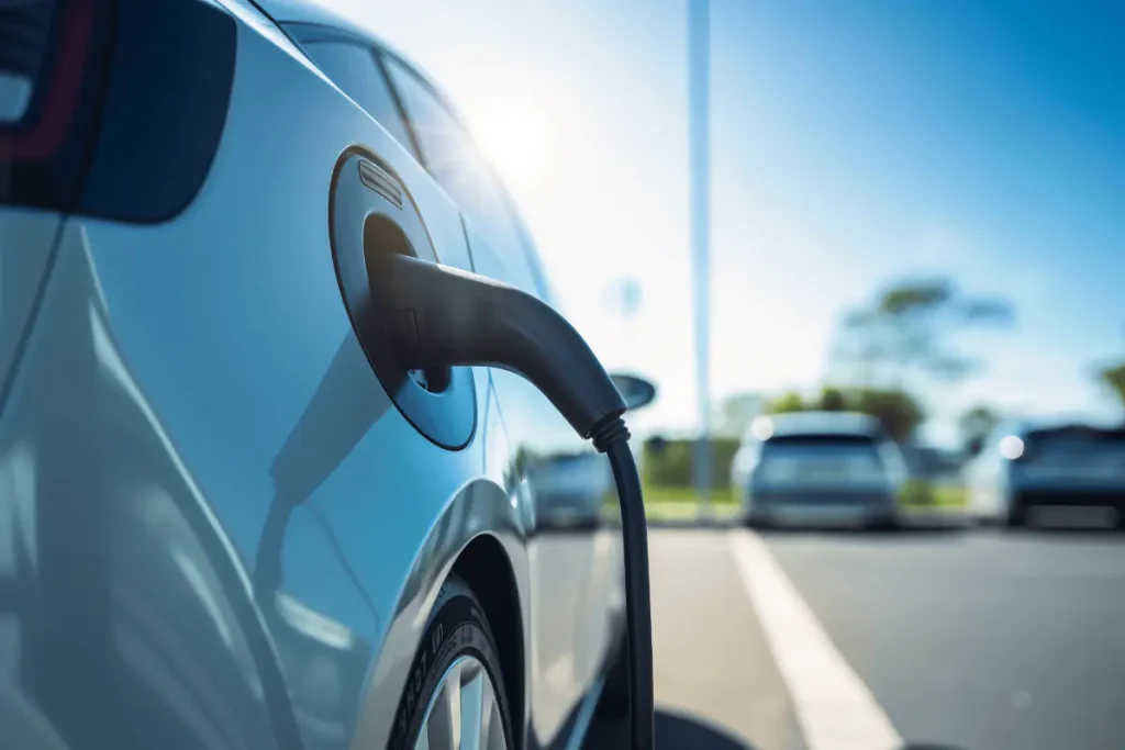 Durée de vie d'une batterie d'une voiture électrique.