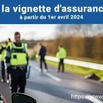 La fin de la vignette verte d’assurance auto au 1er avril 2024