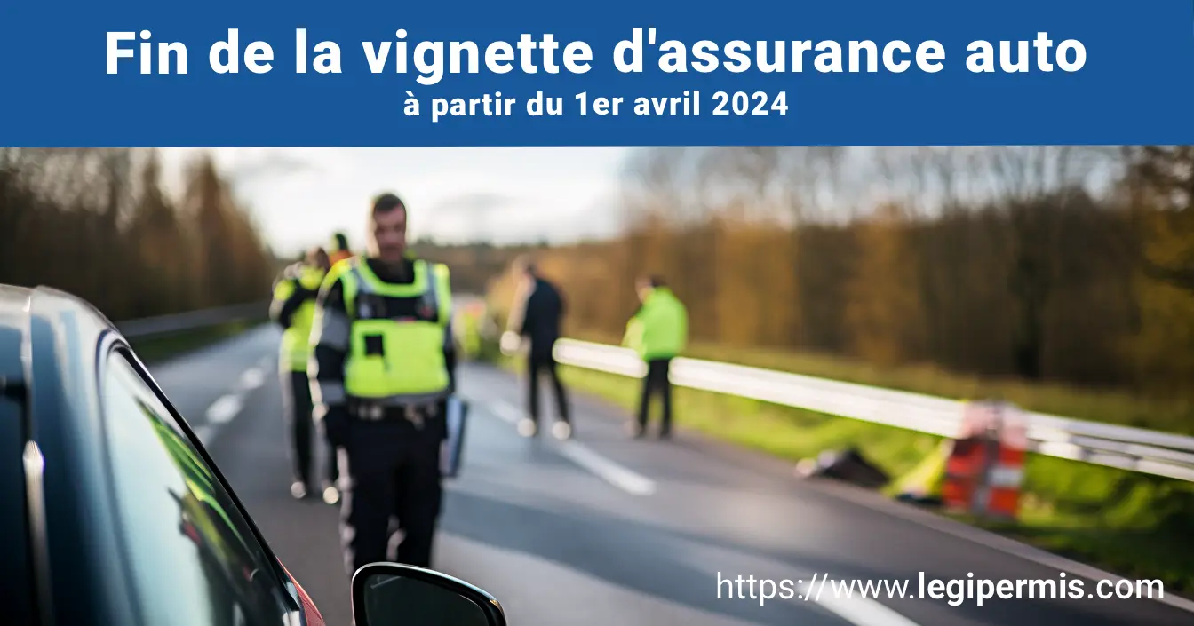 La vignette verte d'assurance disparaît en 2023