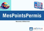 MesPointsPermis : le nouveau service gouvernemental pour connaitre le statut de son permis de conduire.