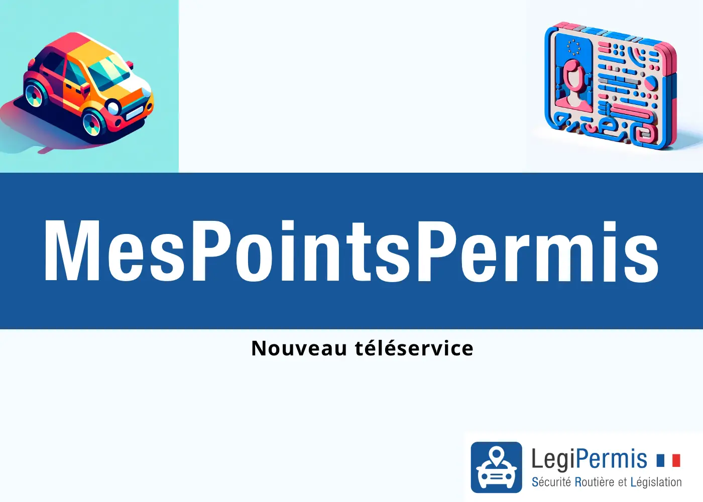 MesPointsPermis : le nouveau site pour consulter ses points et les infos du permis