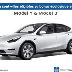 Tesla : les model 3 et model Y éligibles au bonus écologique 2024 ?