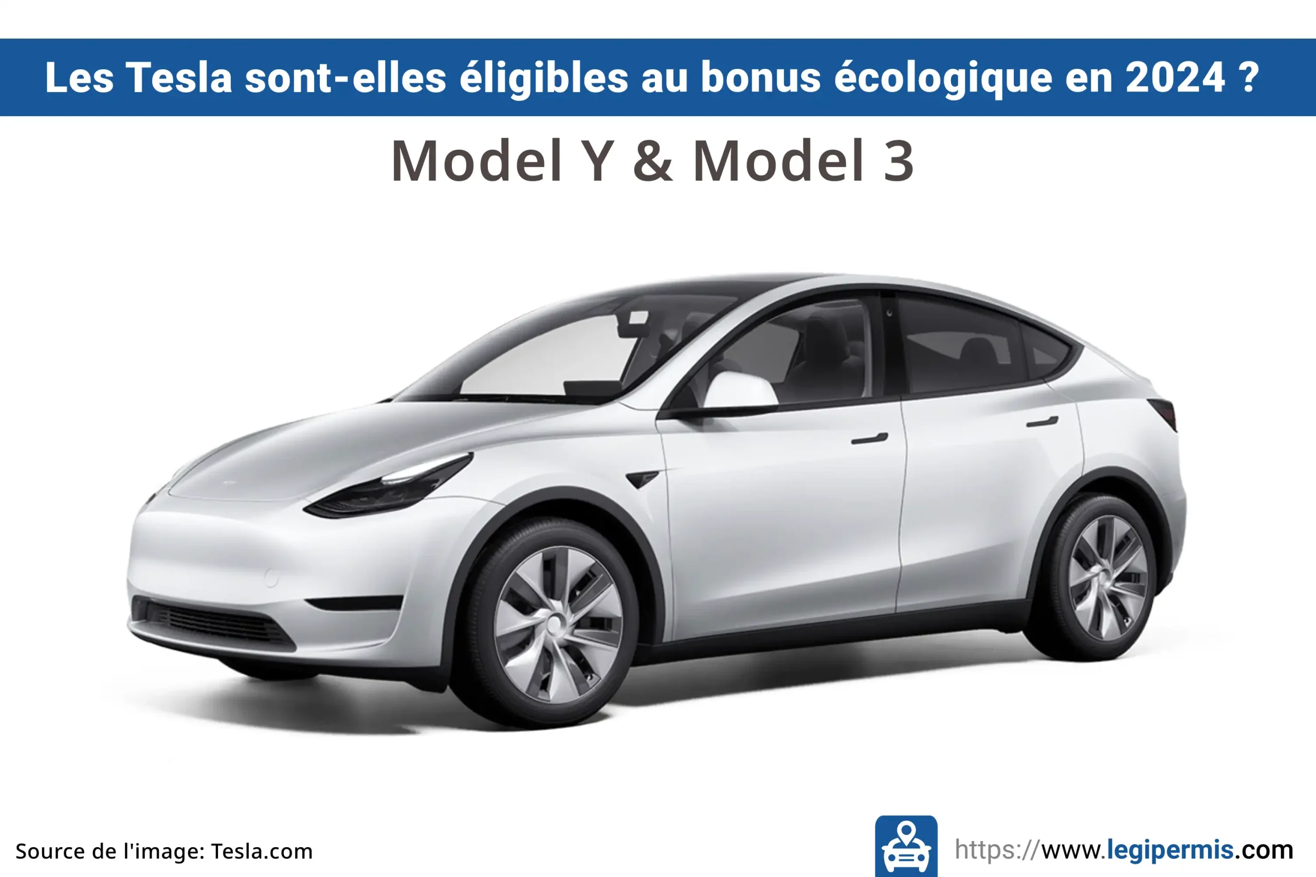 Tesla : les model 3 et model Y éligibles au bonus écologique 2024 ?
