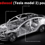 La Redwood (Tesla Model 2) annoncée pour mi-2025