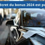 Le décret du bonus écologique 2024 est publié