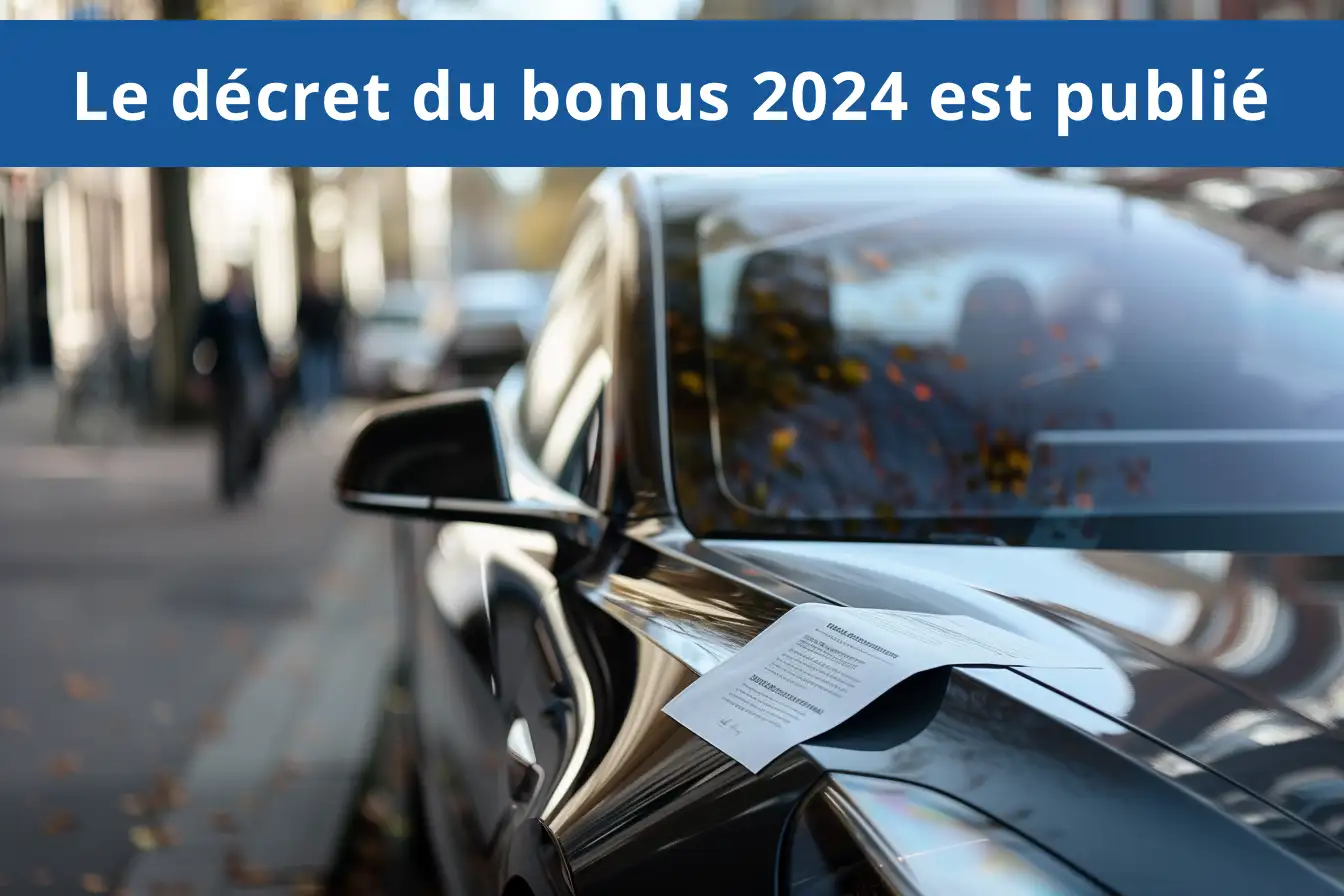 Le décret du bonus écologique 2024 est publié