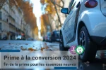 Prime à la conversion 2024 : les voitures essence neuves ne sont plus éligibles
