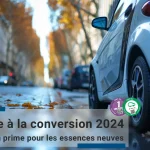 Fin des essences crit’Air 1 pour la prime à la conversion